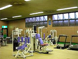 中央体育館のトレーニング室